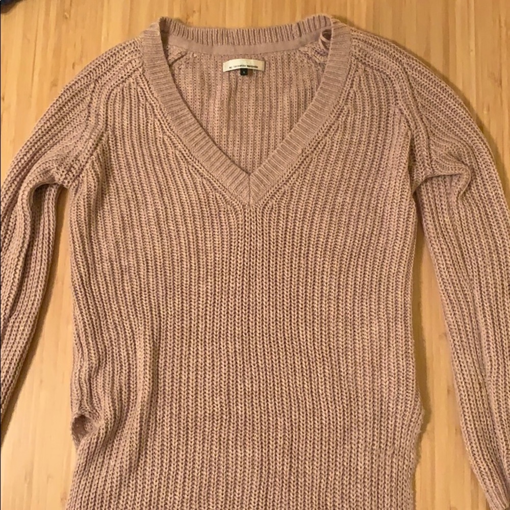 Long sweater!